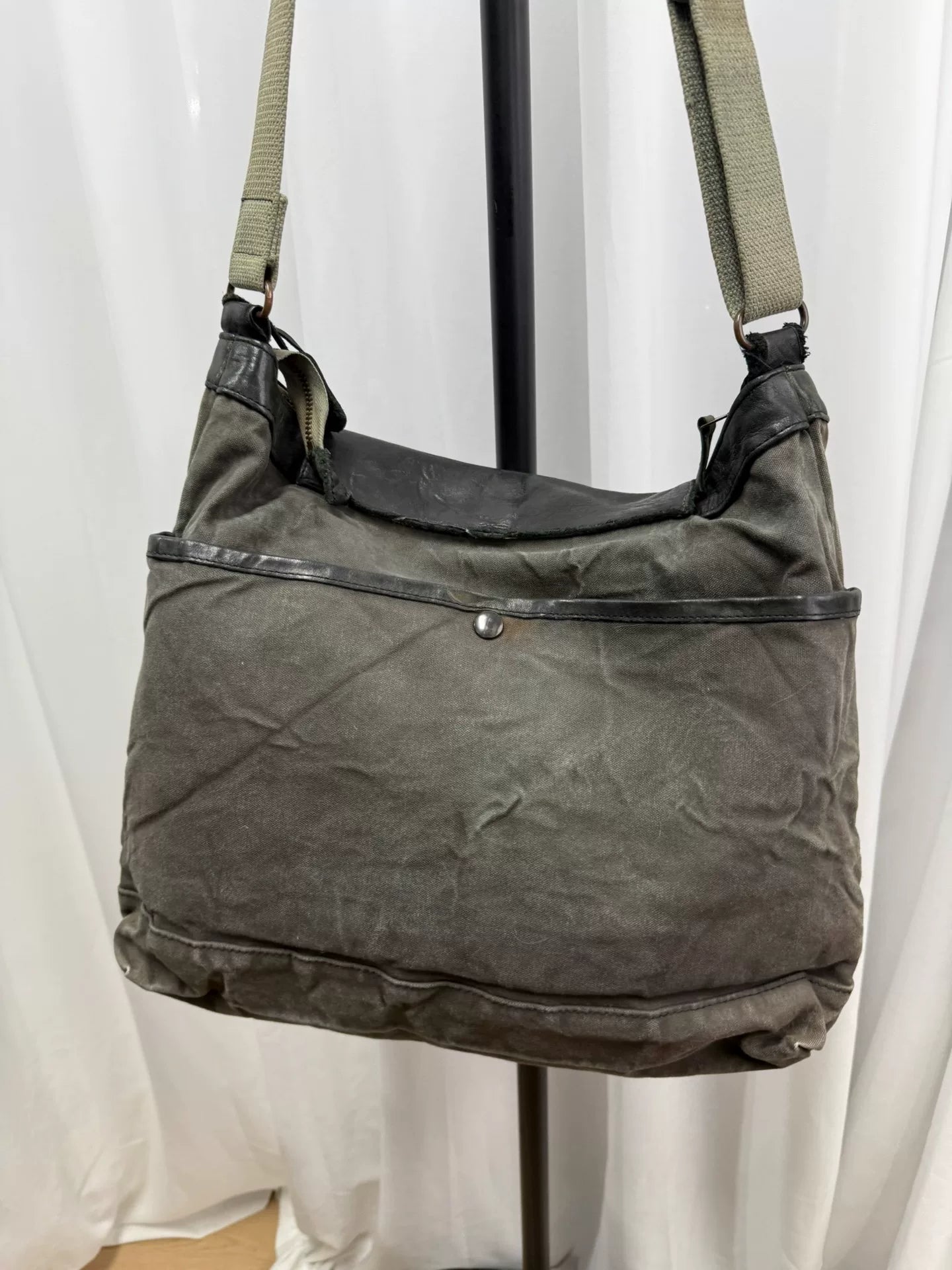 y's for men large capacity shoulder bag