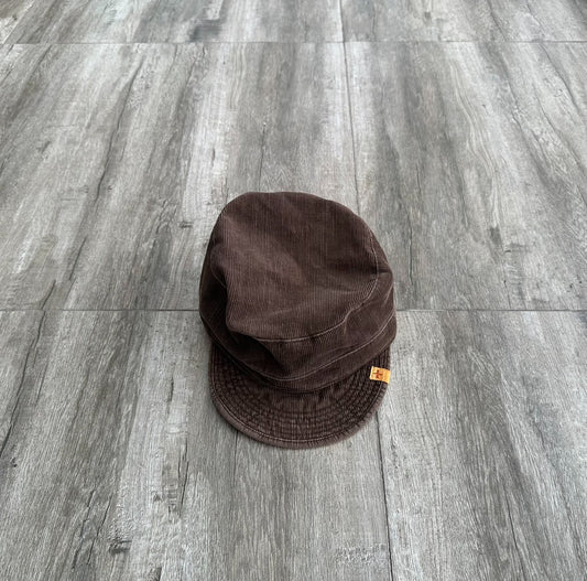 visvim engineer cap corduroy brown hat