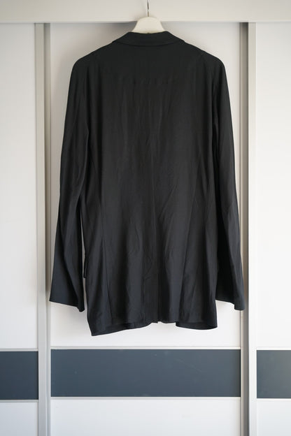 Yohji Yamamoto Black Blazer for Men