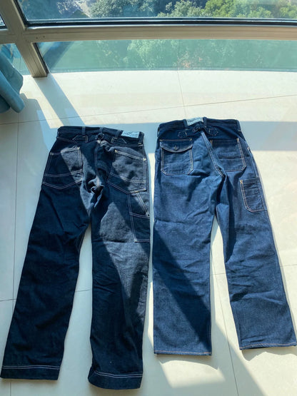 freewheelers miner 30 denim pants