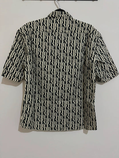 n.hoolywood 90s printed short sleeve shirt