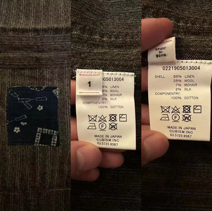 visvim ict monkey coat with unique details
