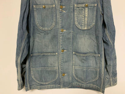 visvim 14 ICT Coverall Damaged Bandana