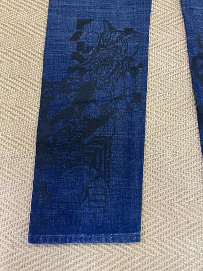 NEIGHBORHOOD Vintage Cartoon Denim Jeans