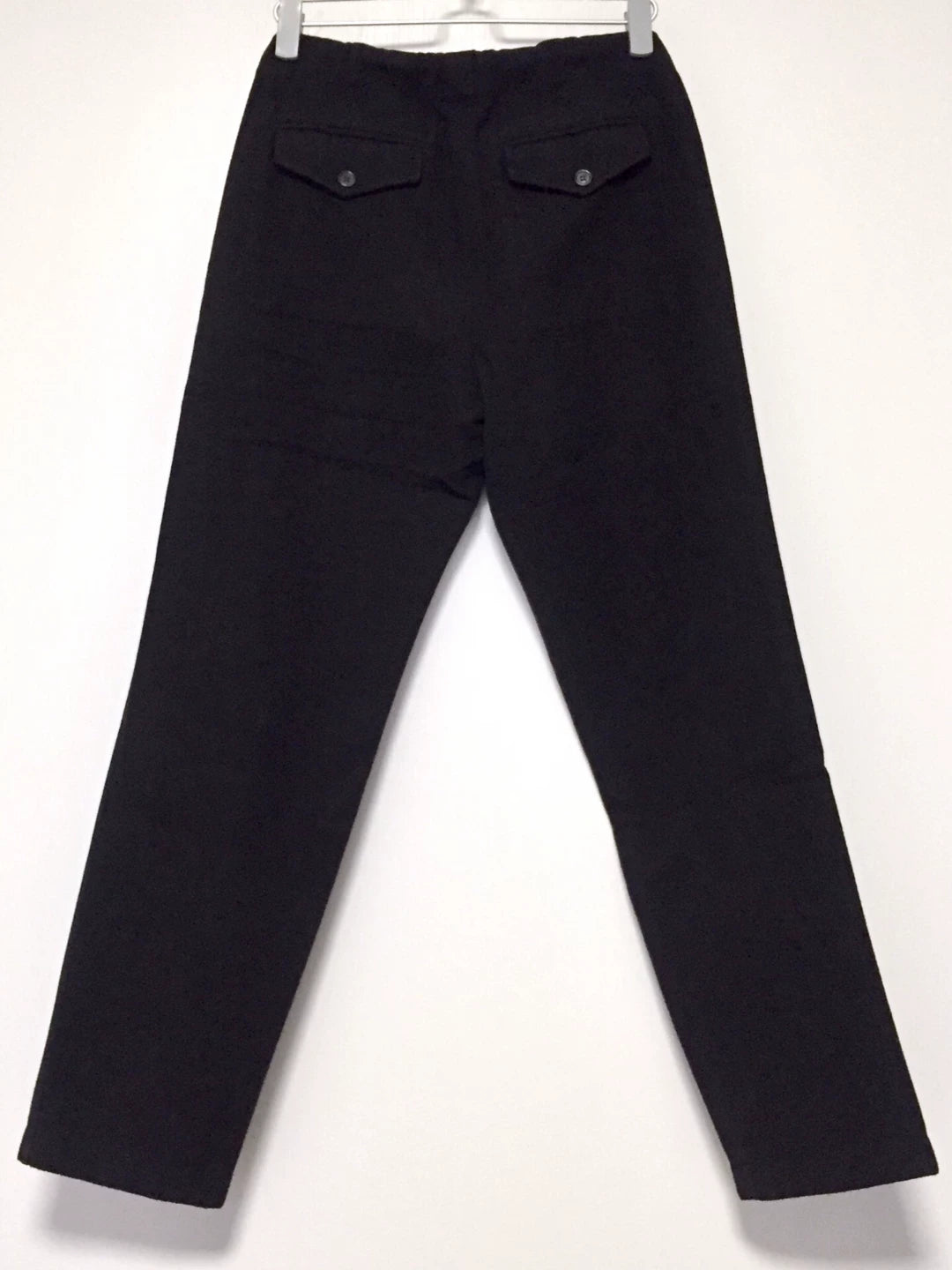 Dries Van Noten Black Wool Trousers
