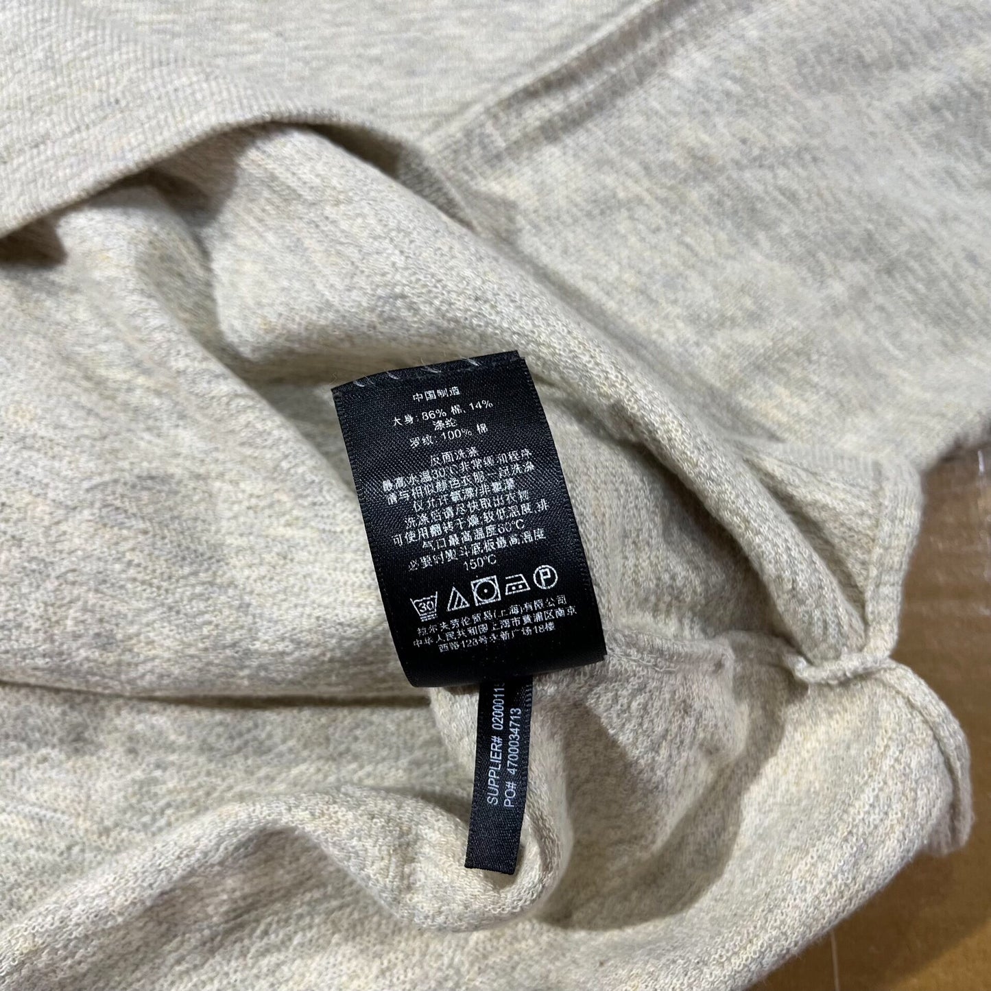 RRL Vintage Indian Embroidery Henley Shirt