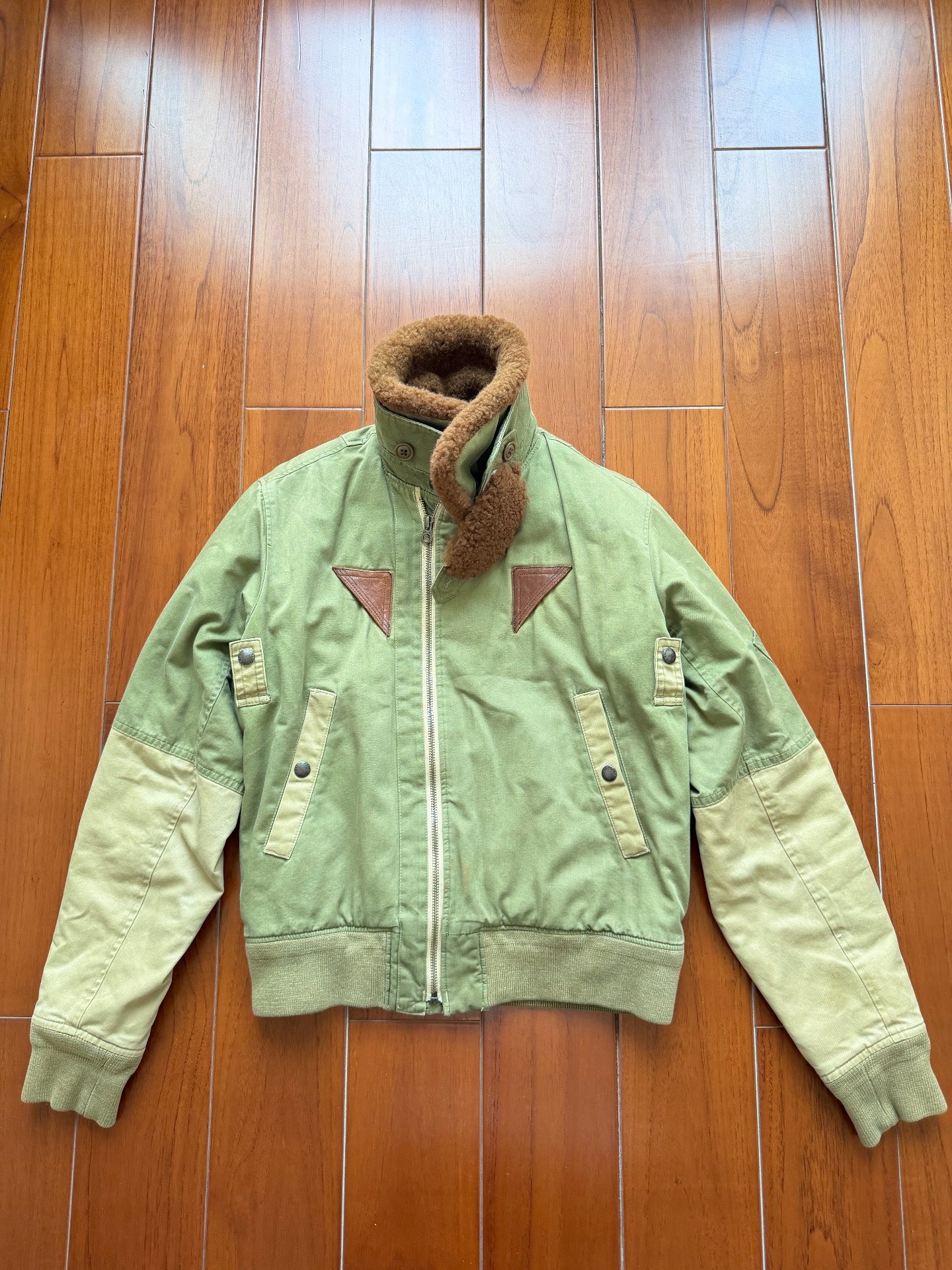 Ralph Lauren Unisex Runway Flight Jacket