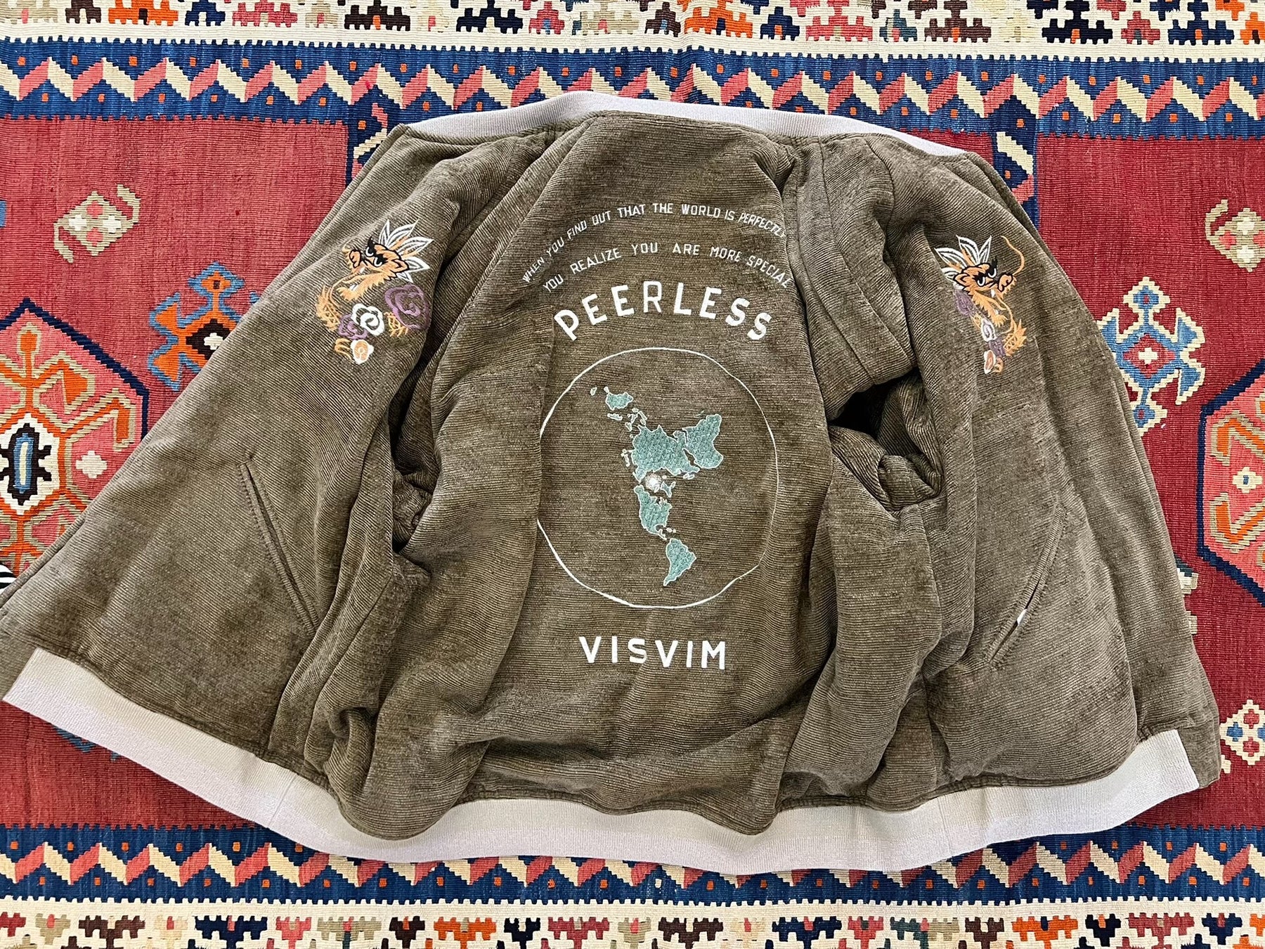 VISVIM 23AW SUVANIIYAN JKT