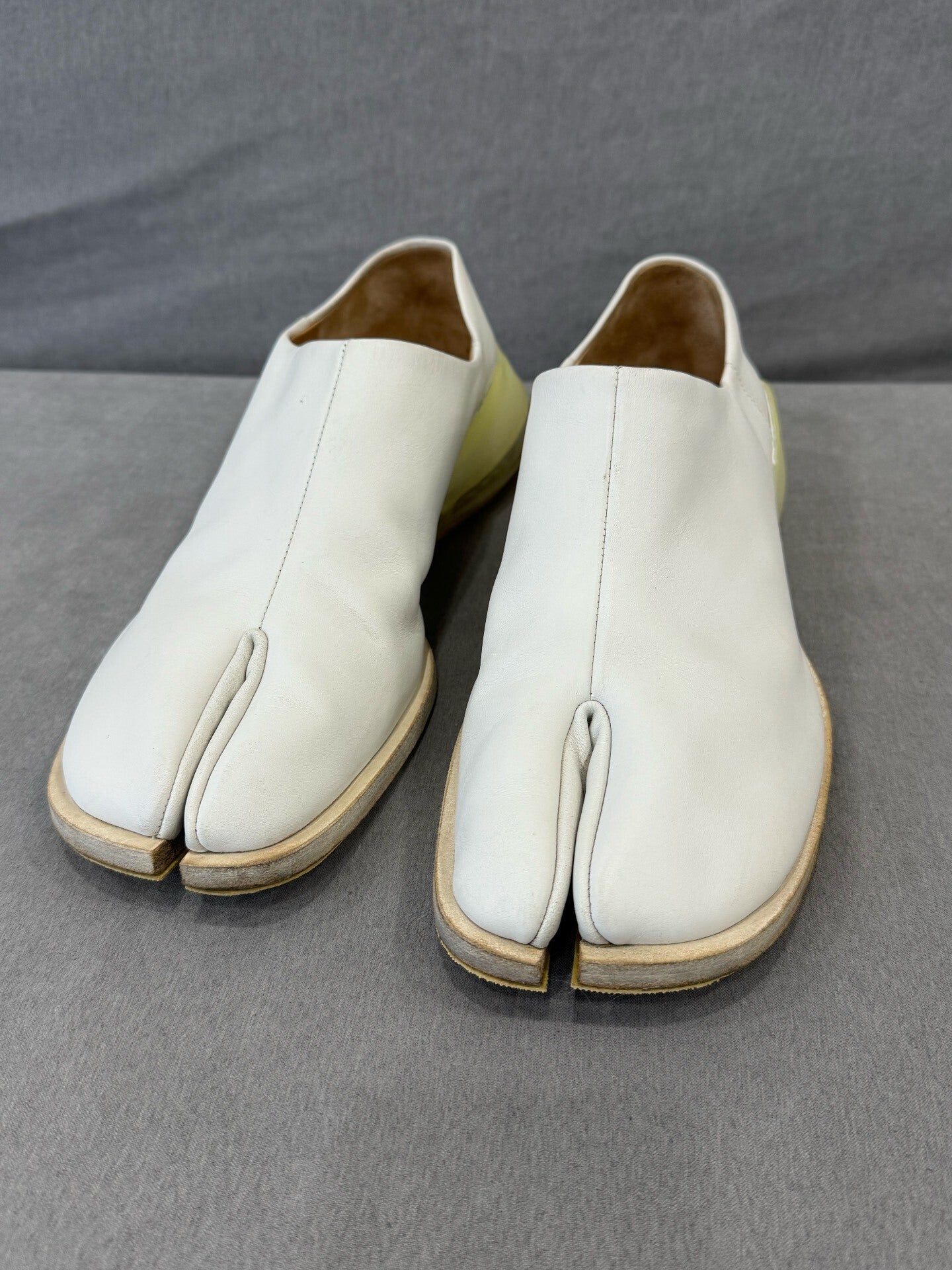 Maison Margiela White Cushion Derby Shoes