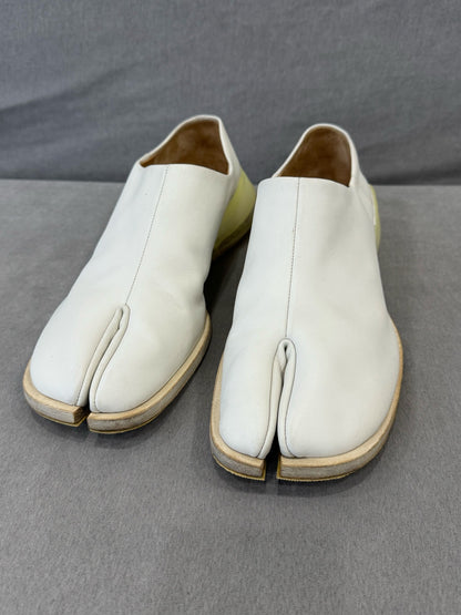 Maison Margiela White Cushion Derby Shoes