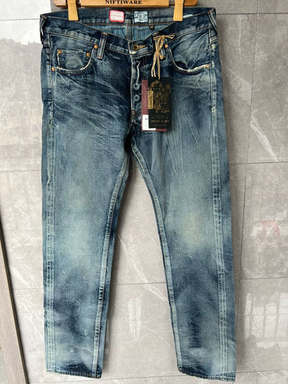 PRPS NOIR Distressed Denim Jeans