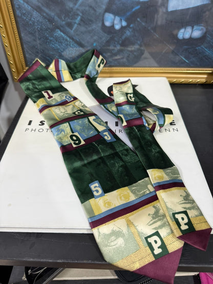 Jean Paul Gaultier Pop Art Silk Tie