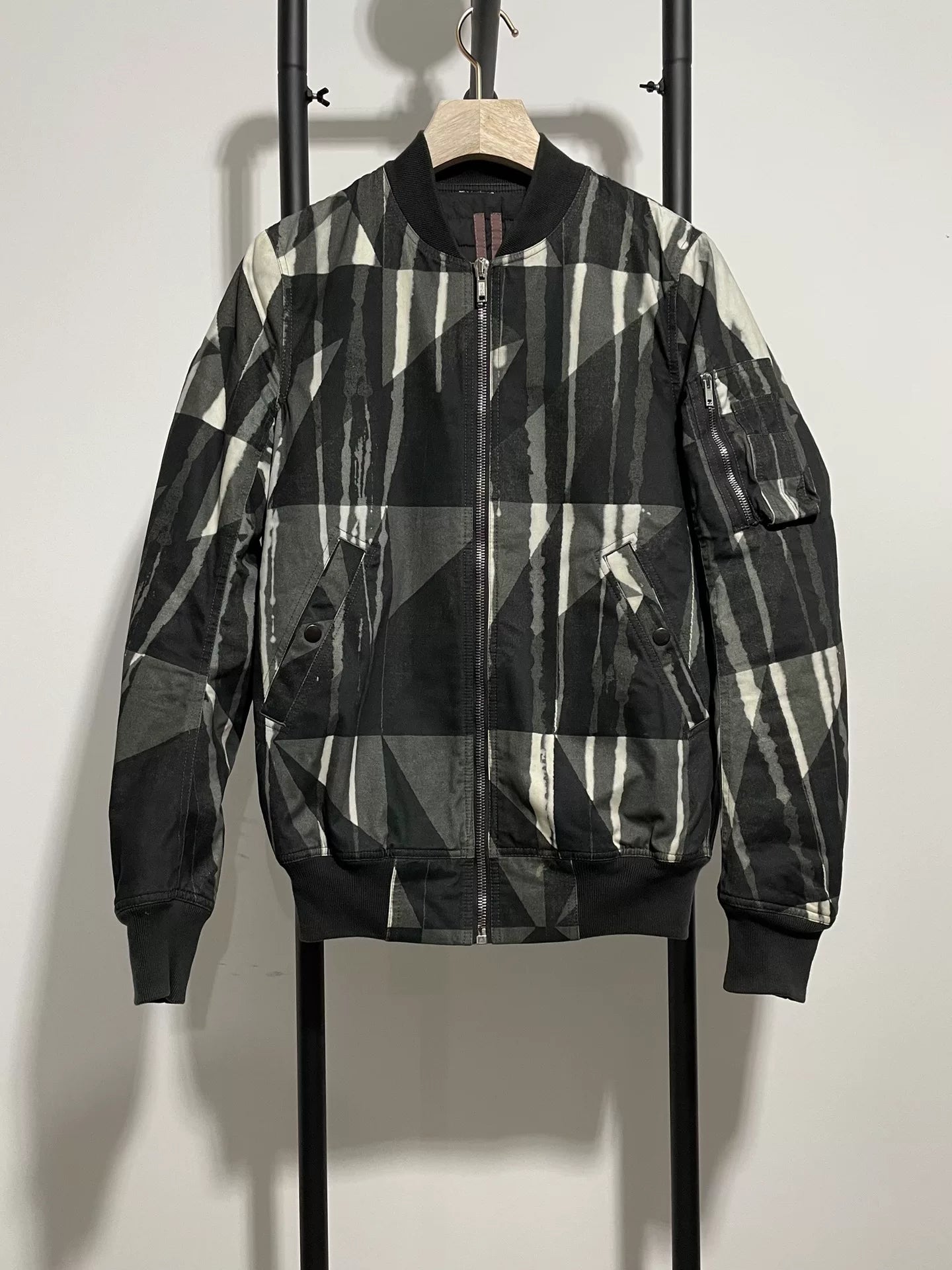 rick owens ro ma1 bomber jacket