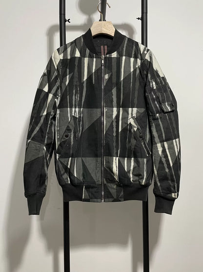 rick owens ro ma1 bomber jacket