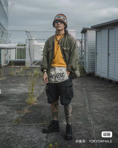 Visvim Meda Crochet Knit Hat