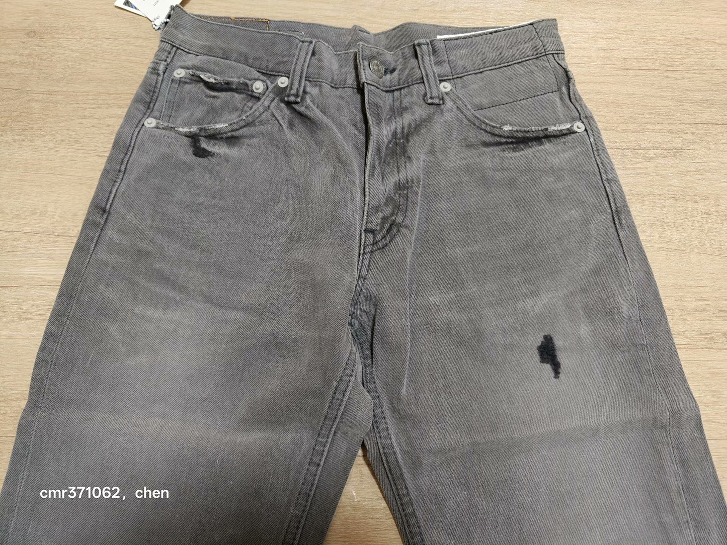 visvim fluxus 03 dmgd d1 black jeans