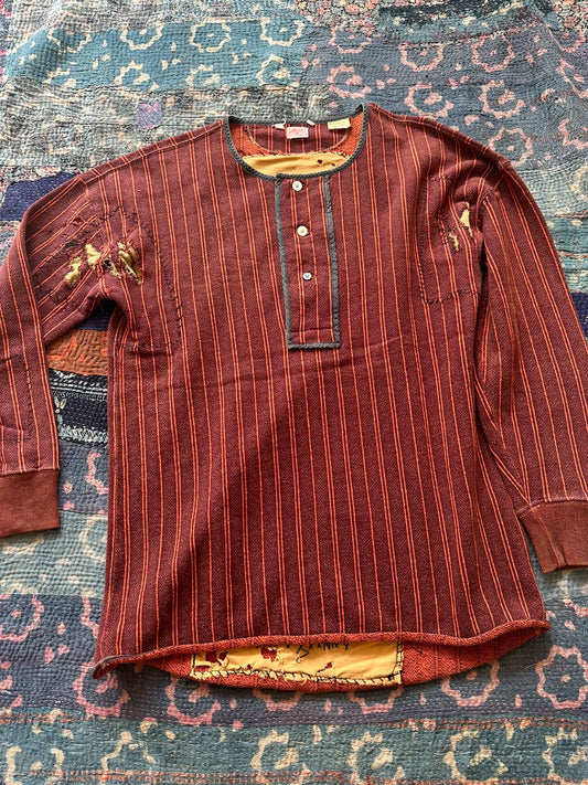 vintage levi's henley t-shirt