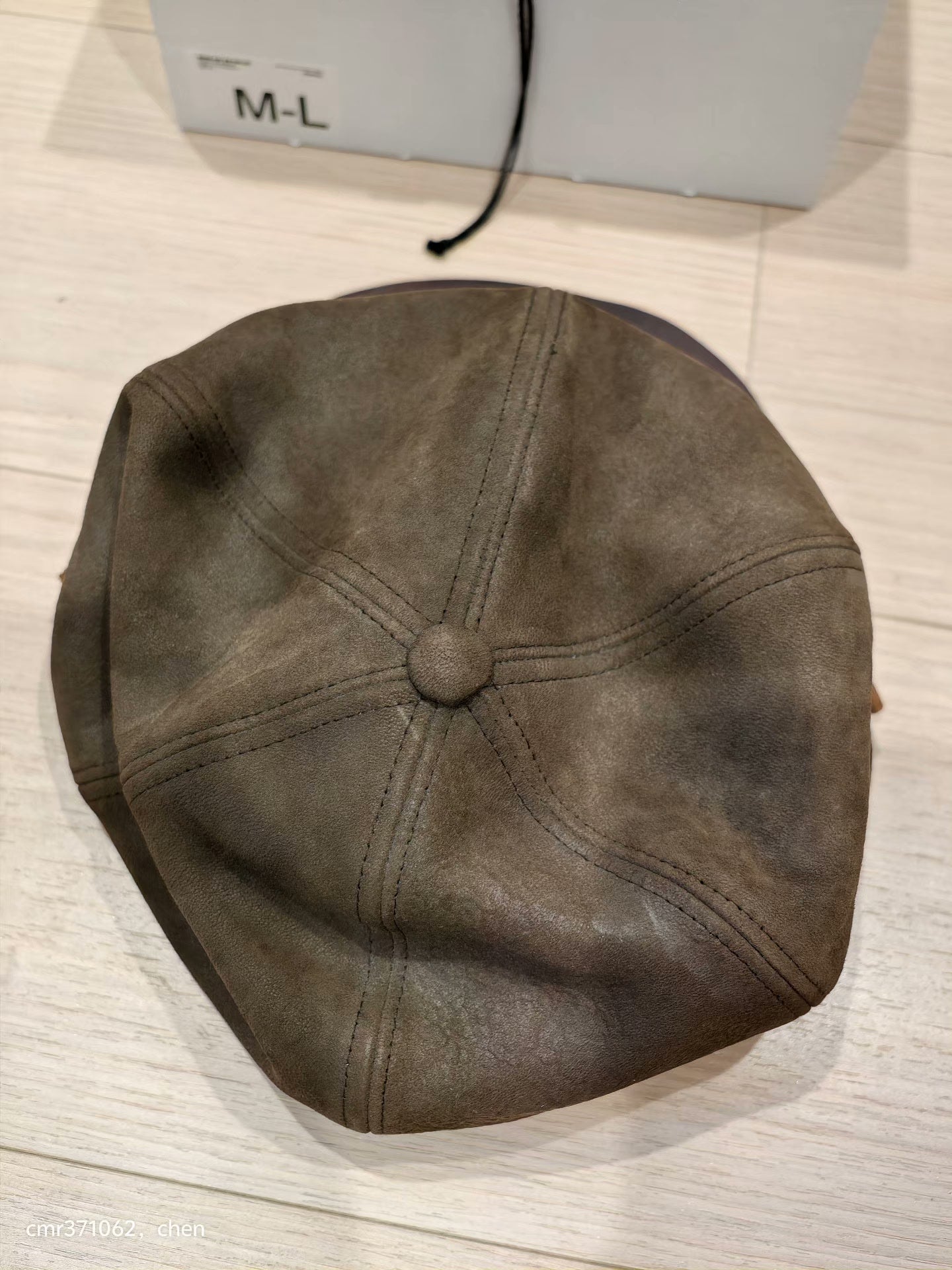 VISVIM 23SS BIKER HAT