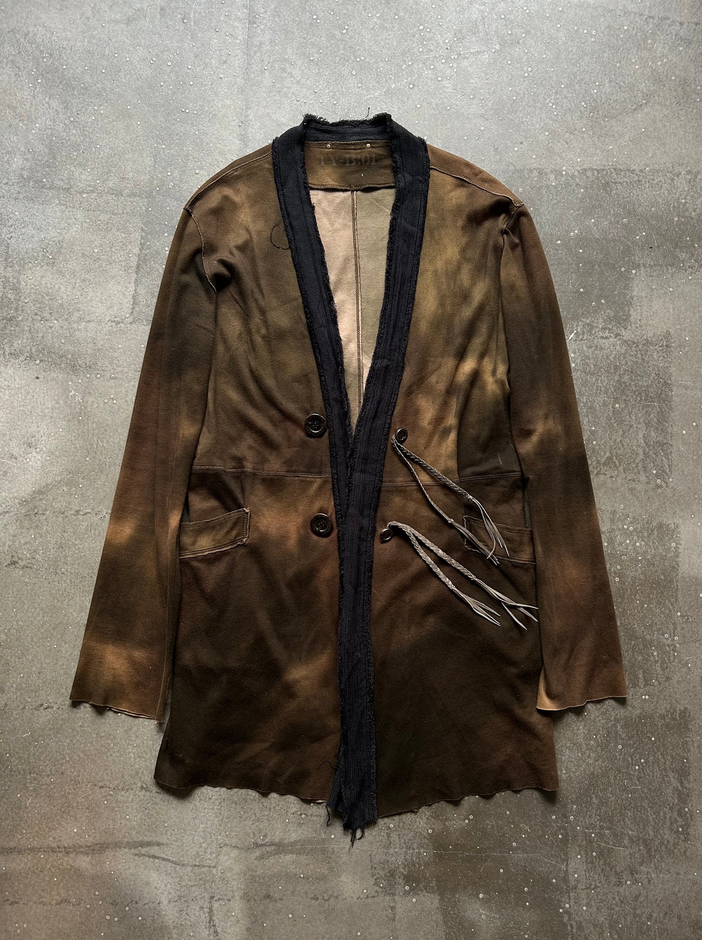 14th Addiction Tie-Dye Kimono Cardigan