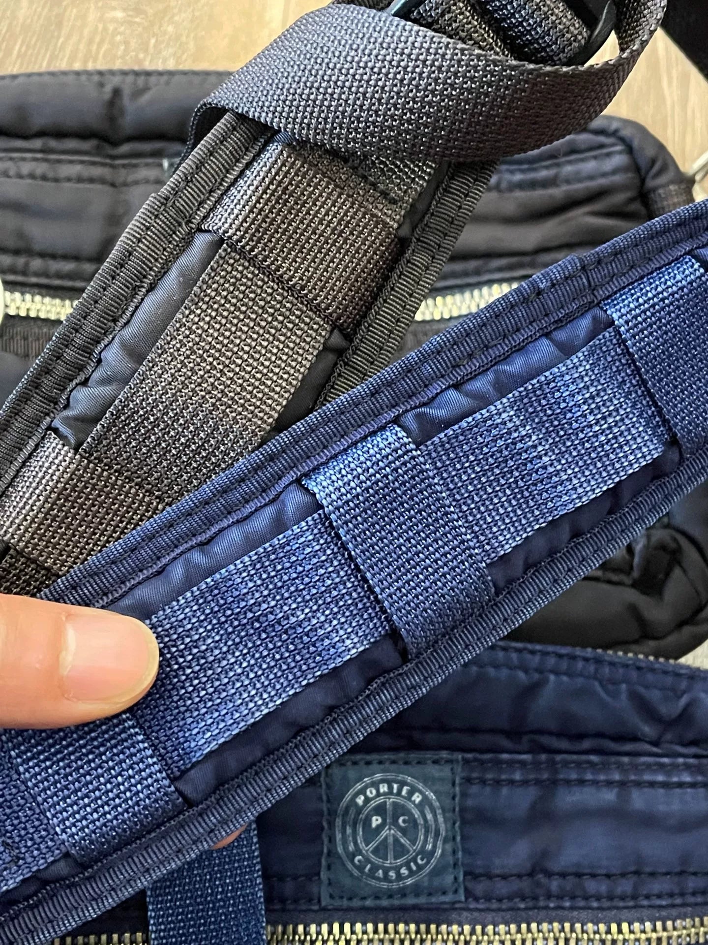 PORTER CLASSIC NYLON SHOULDER BAG