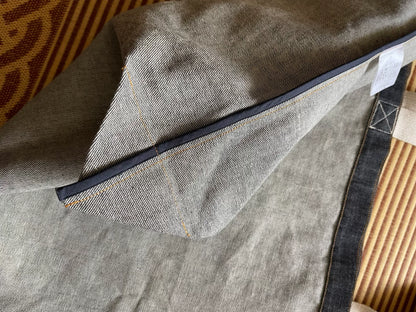 Studio Dartisan Denim Oversized Tote Bag