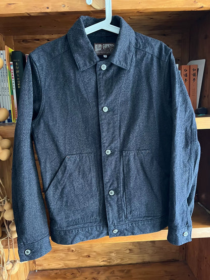 momotaro blue denim jacket for men