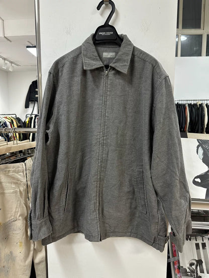 comme des garcons homme oversized long jacket