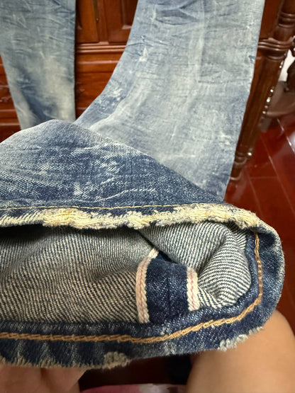 PRPS Noir Deer Hunter Series Jeans W30