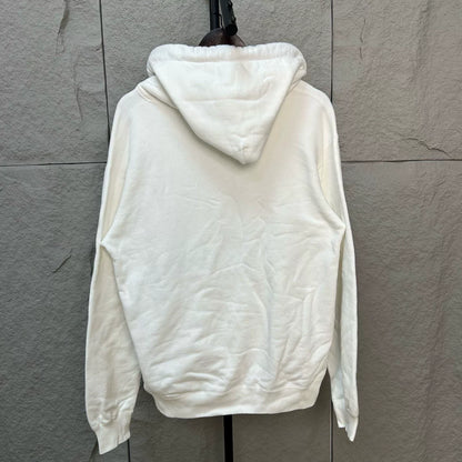 classic hoodie with unique braided design