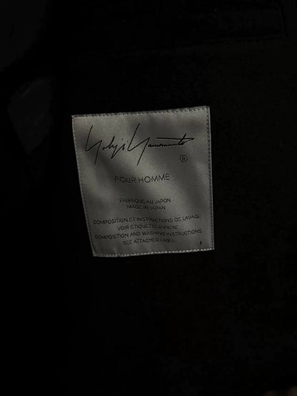 Yohji Yamamoto 23AW Replica Coat