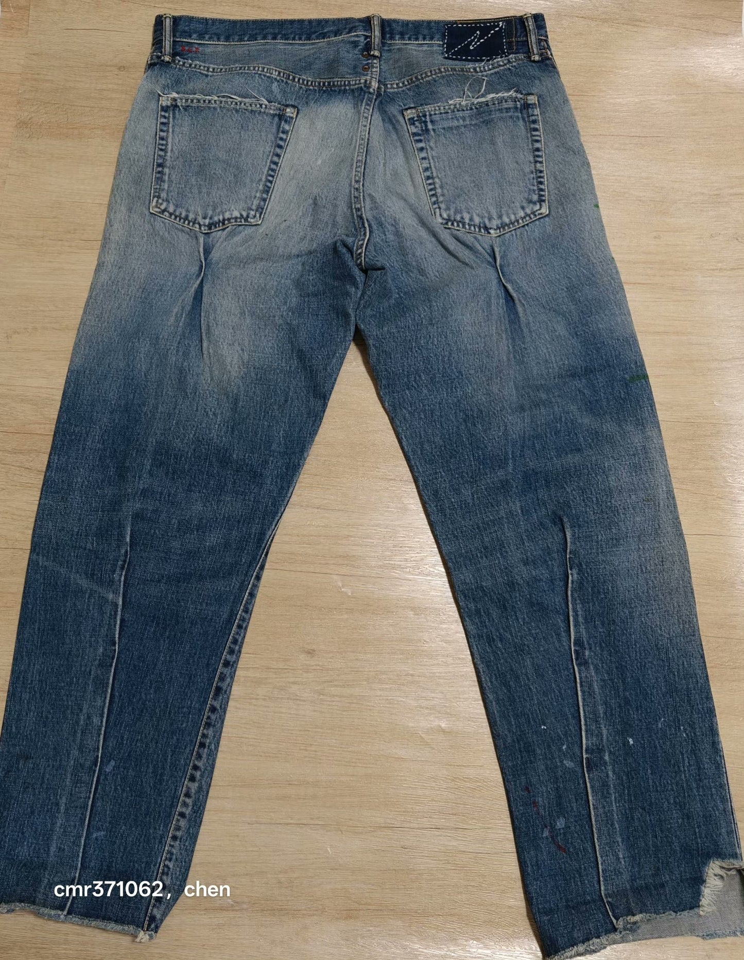 visvim 20 ICT Journeyman Pants