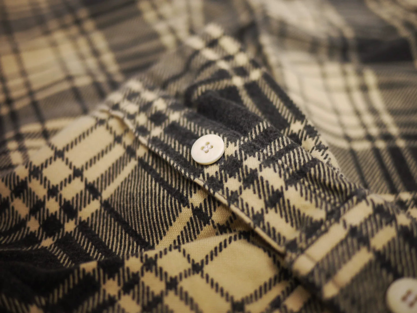 24AW VISVIM PIONEER CHECK SHIRT