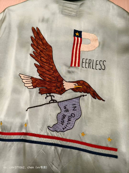 visvim ict redsun souvenir jacket