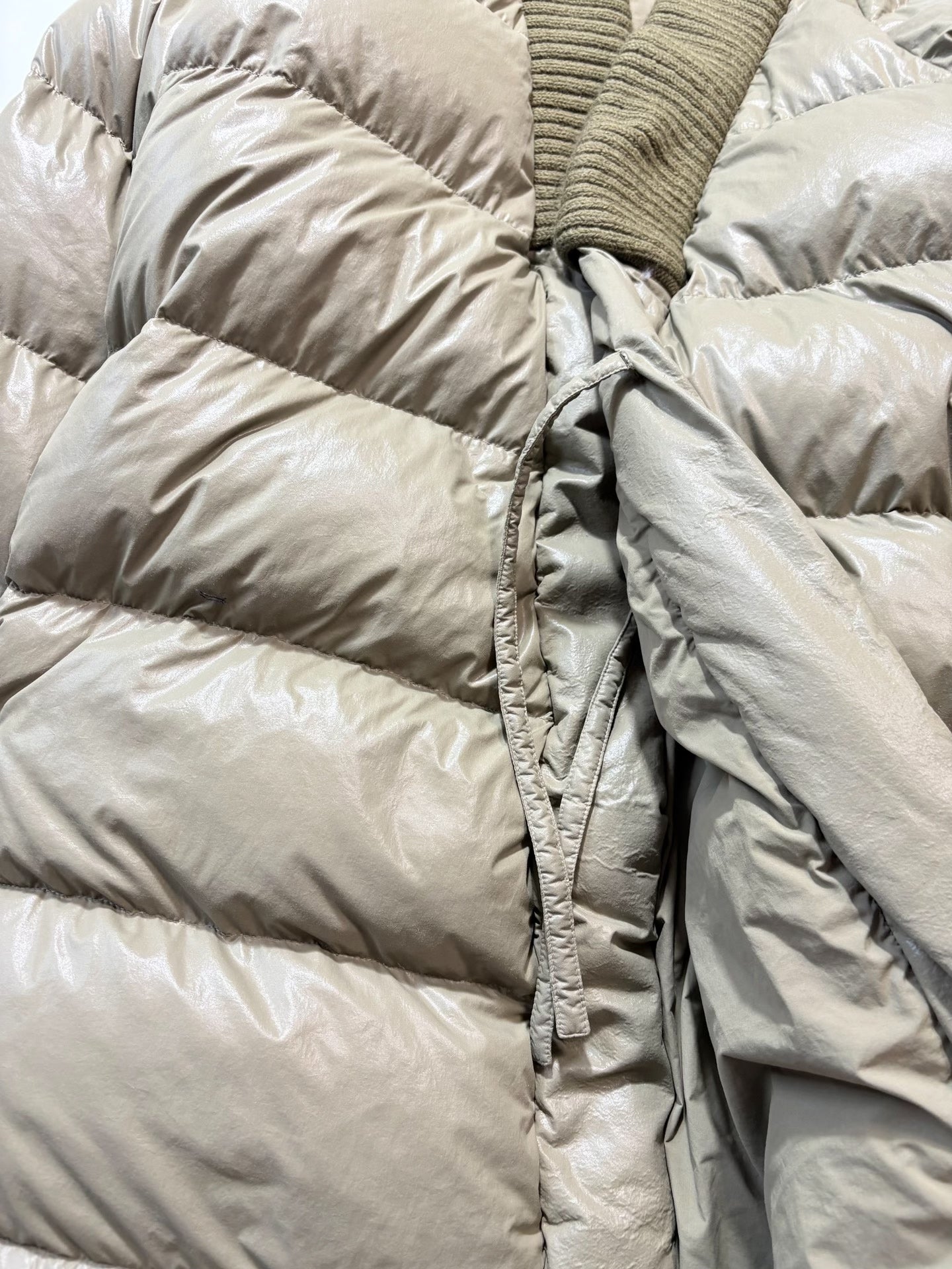 VISVIM Yukata Down Mud-Dyed Robe