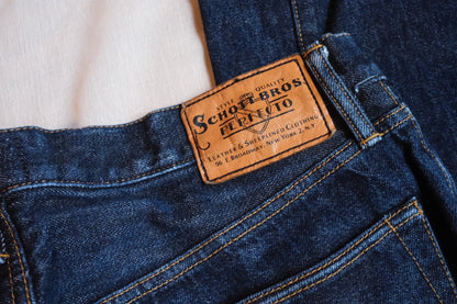 Schott Bros Japan Selvedge Raw Denim Jeans