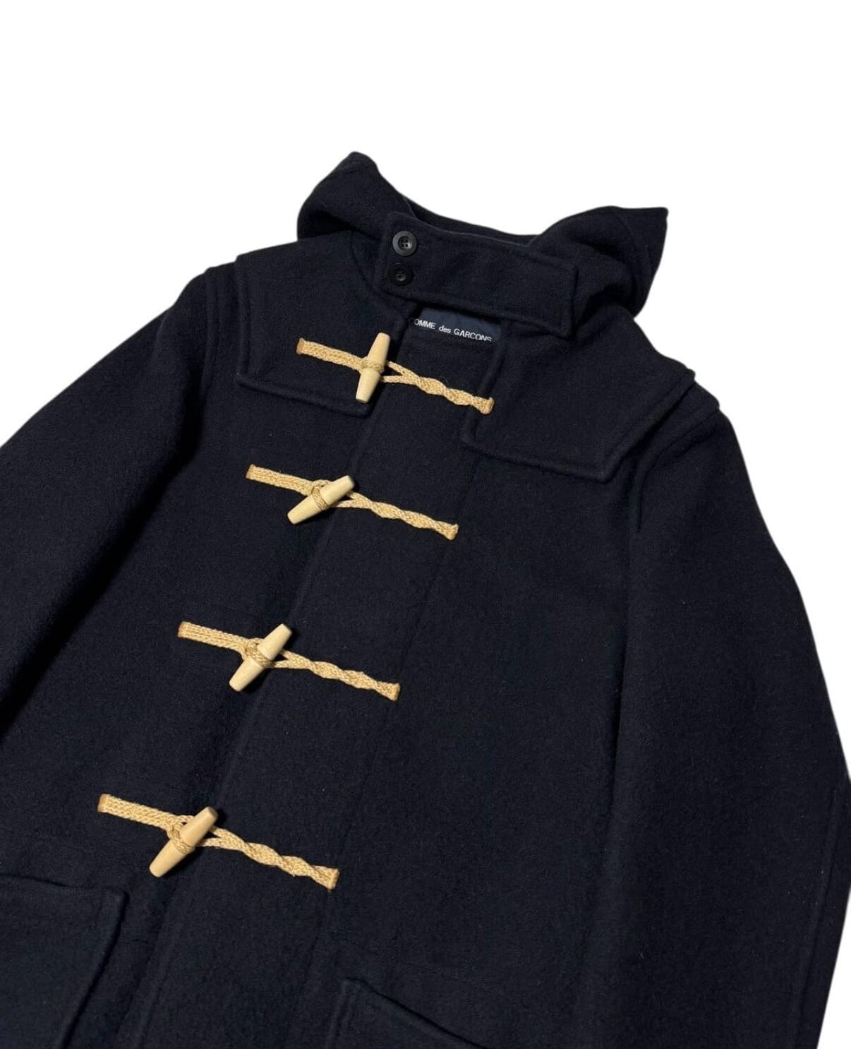 Comme des Garçons Wool Coat