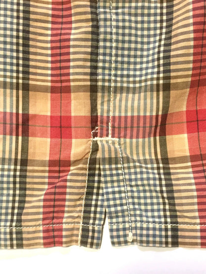 Ralph Lauren RRL Plaid Work Shirt