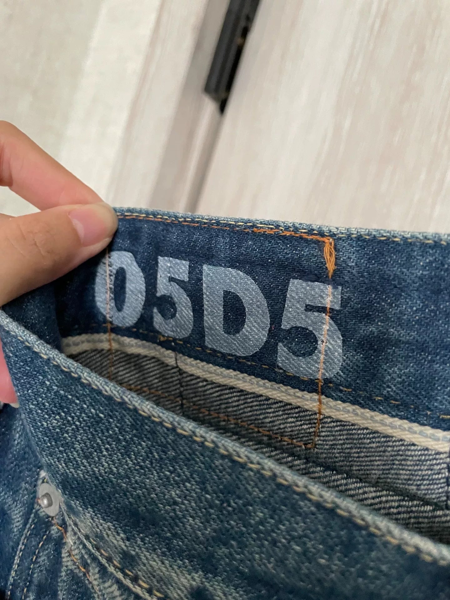 VISVIM 05D5 Social Sculpture Jeans W32xL30