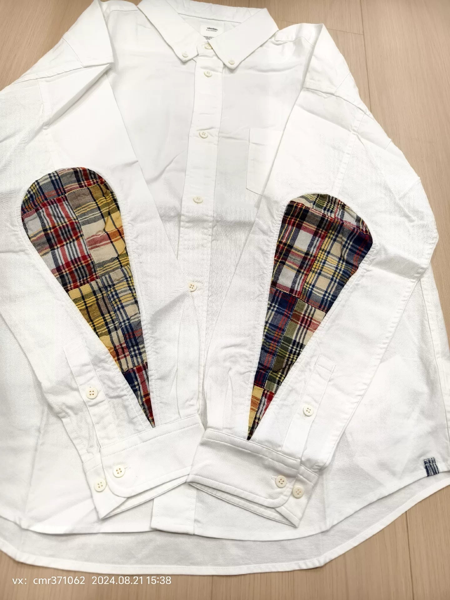 VISVIM 23SS ALBACORE B.D. SHIRT