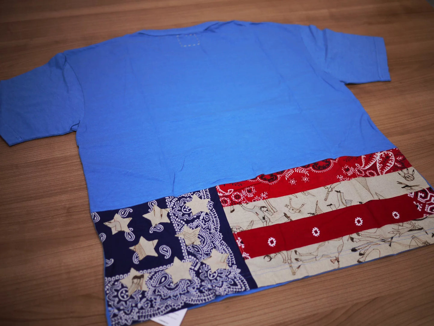 VISVIM JUMBO TEE STARS