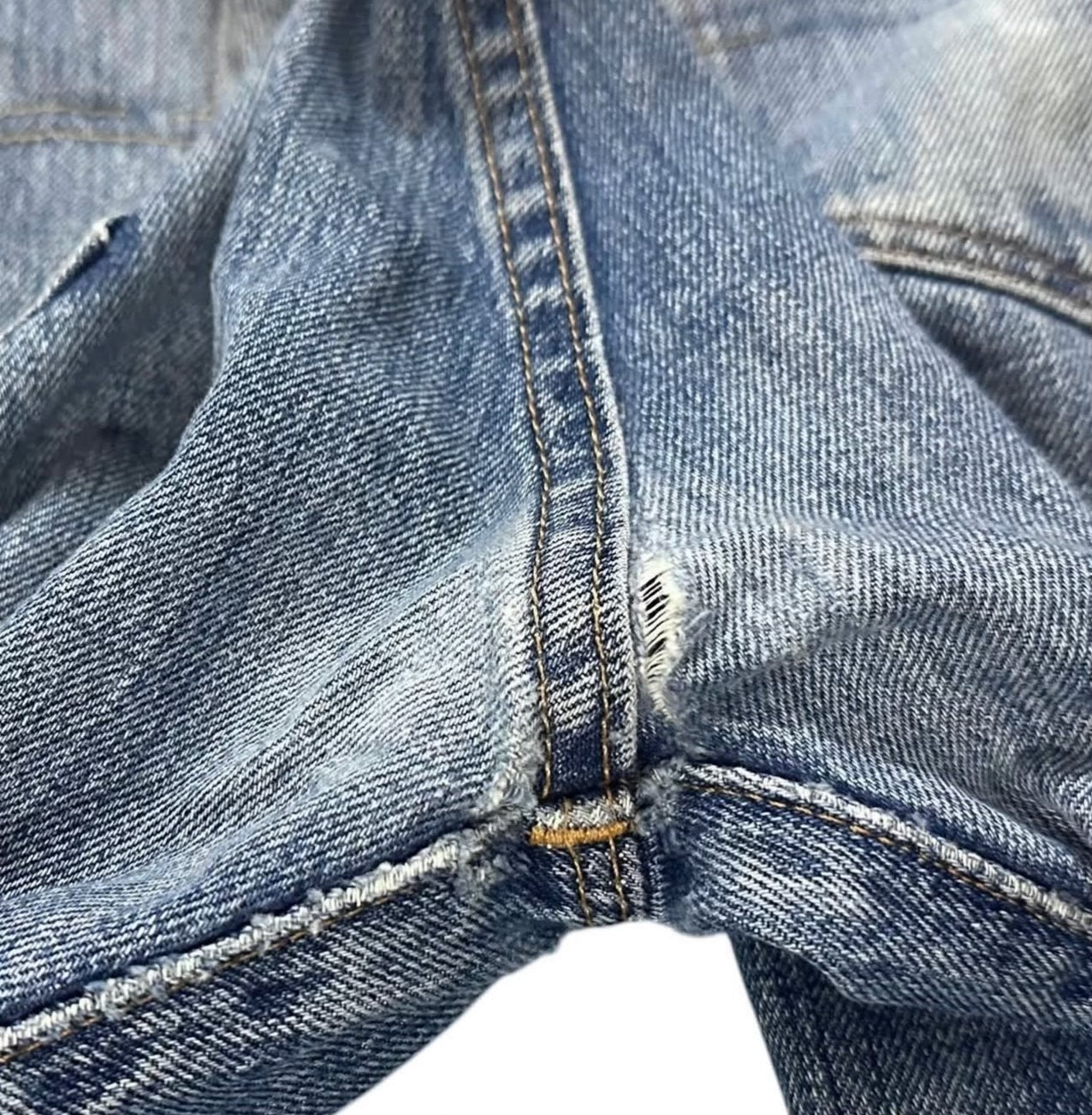 Levi's Vintage 501xx 1955 BigE Selvedge Denim