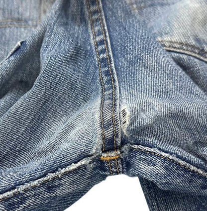 Levi's Vintage 501xx 1955 BigE Selvedge Denim