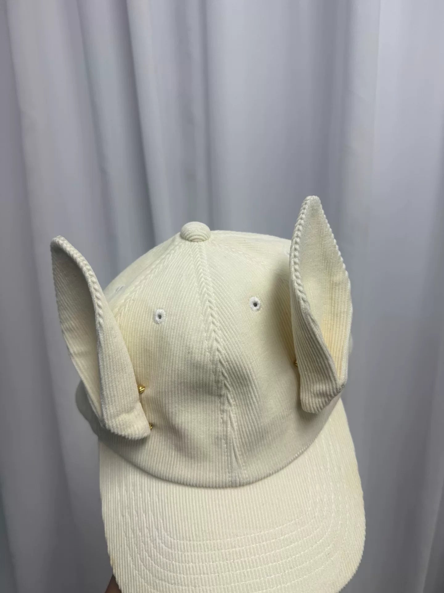UNDERCOVER Rabbit Ear Corduroy Cap