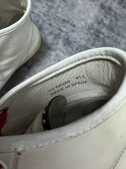 Saint Laurent High-Top Sneakers with Studs