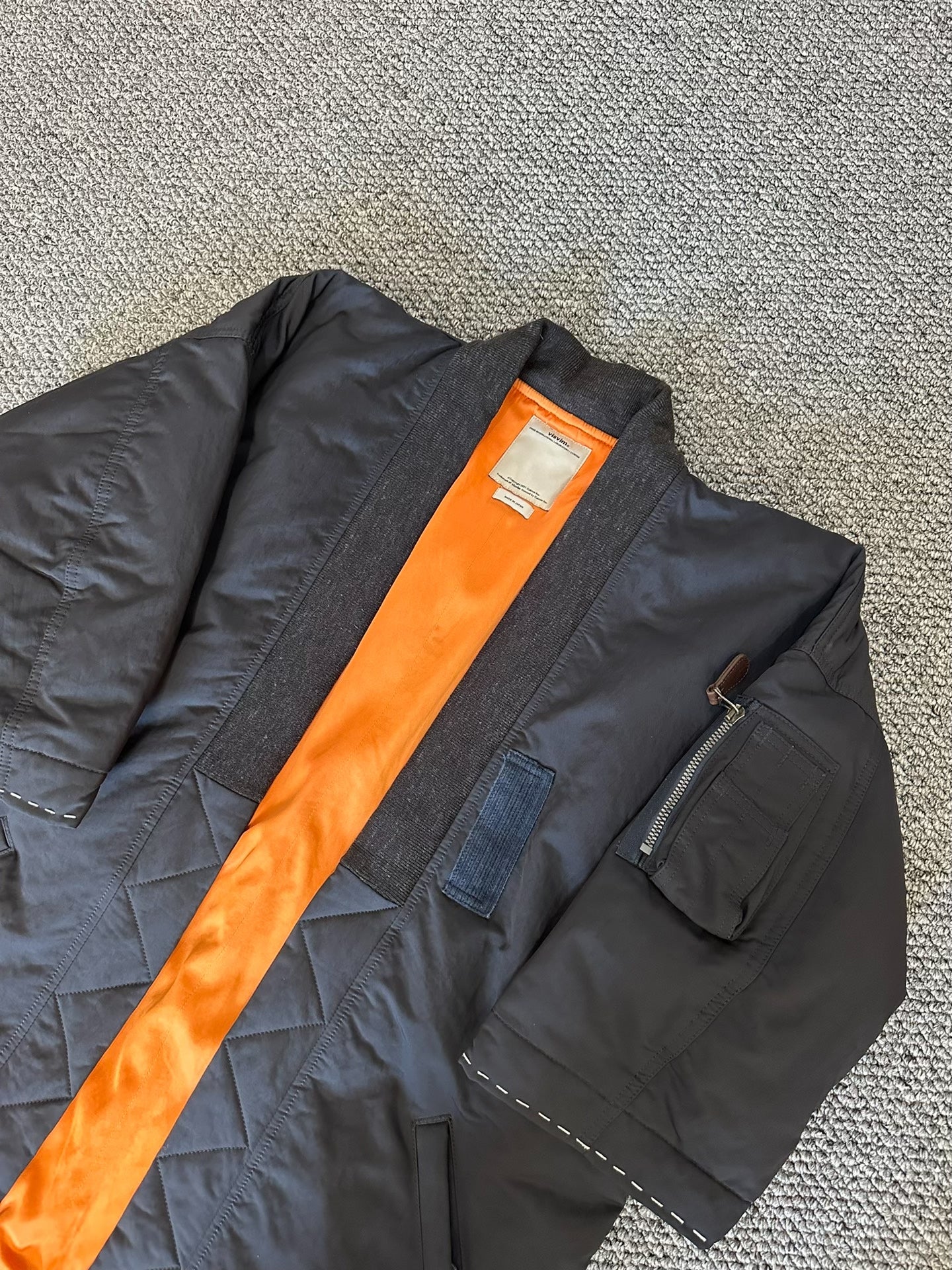 visvim Old Down Robe Size 4