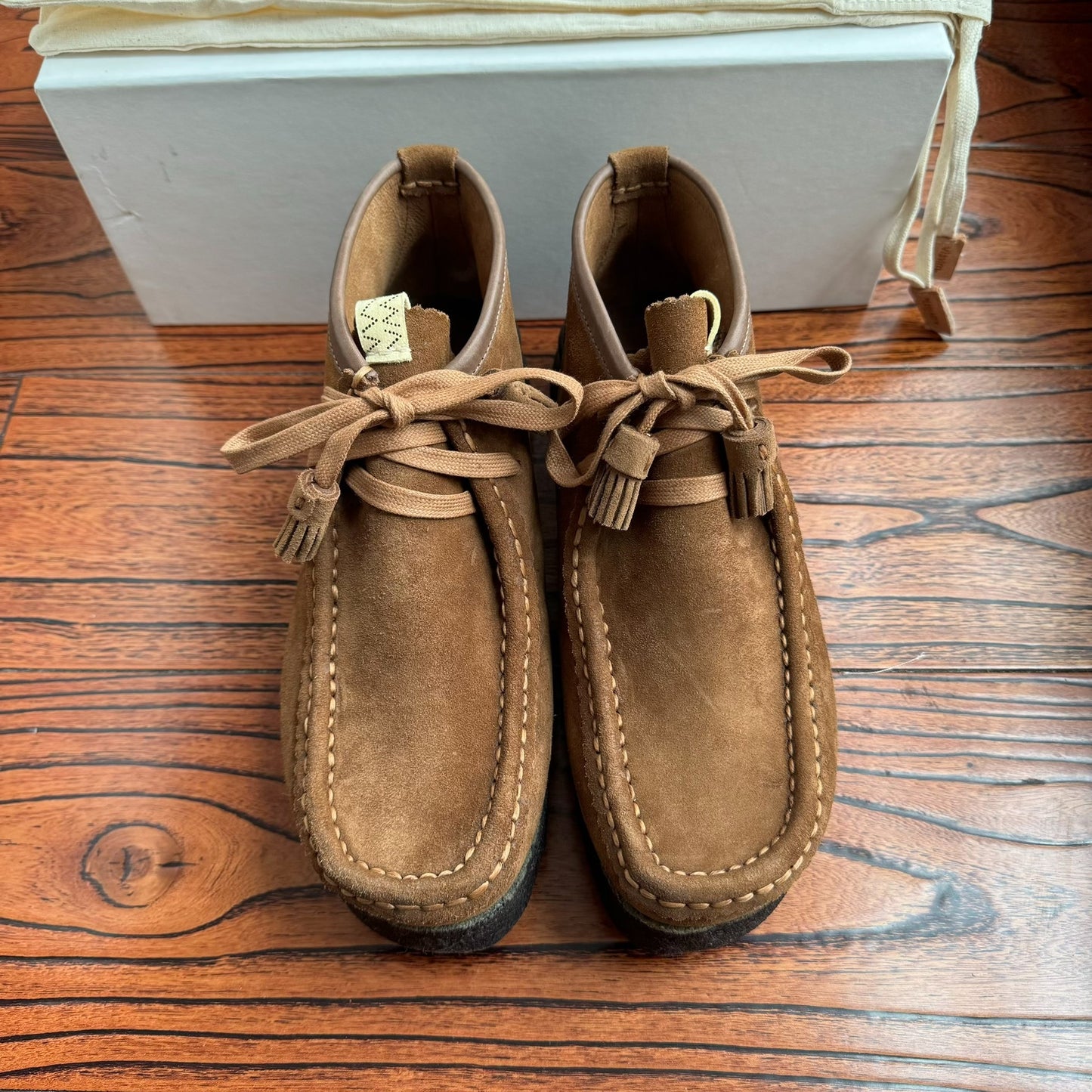 Visvim 25ss BEUYS TREKKER-FOLK Shoes