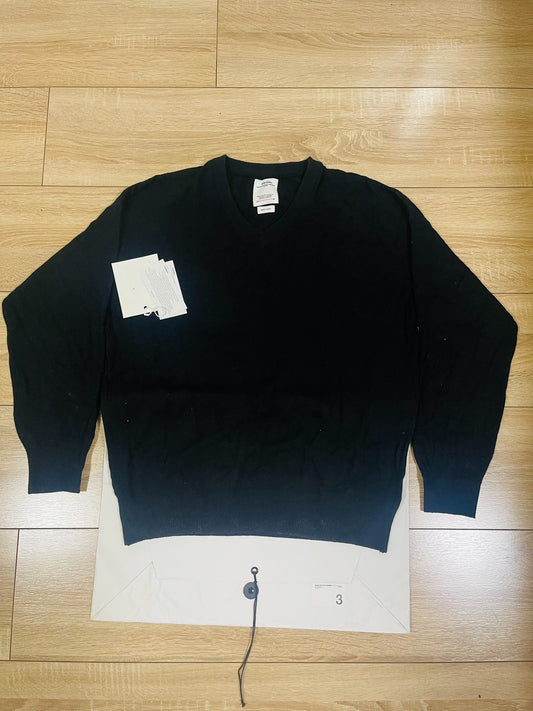 VISVIM 24AW SELMER Cashmere V-Neck Knit