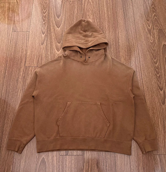 visvim ict amplus sb hoodie in brown