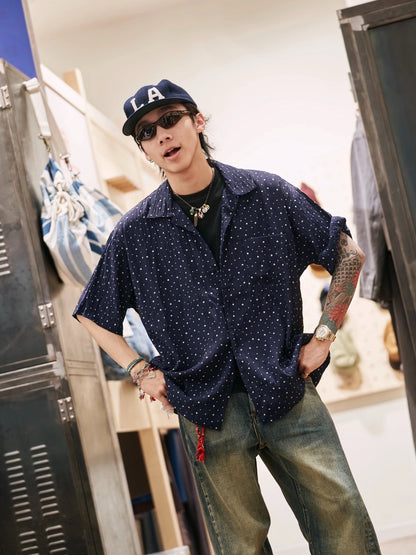 Porter Classic Aloha Classy Dot Shirt