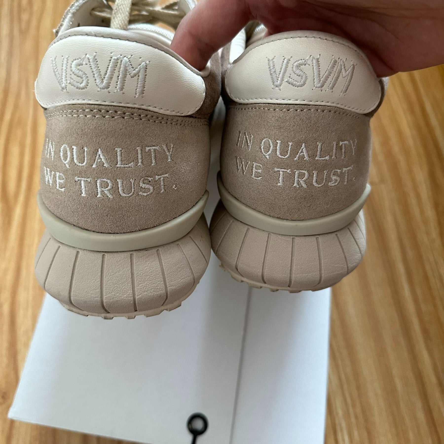 Visvim 22aw Dunand Trainer